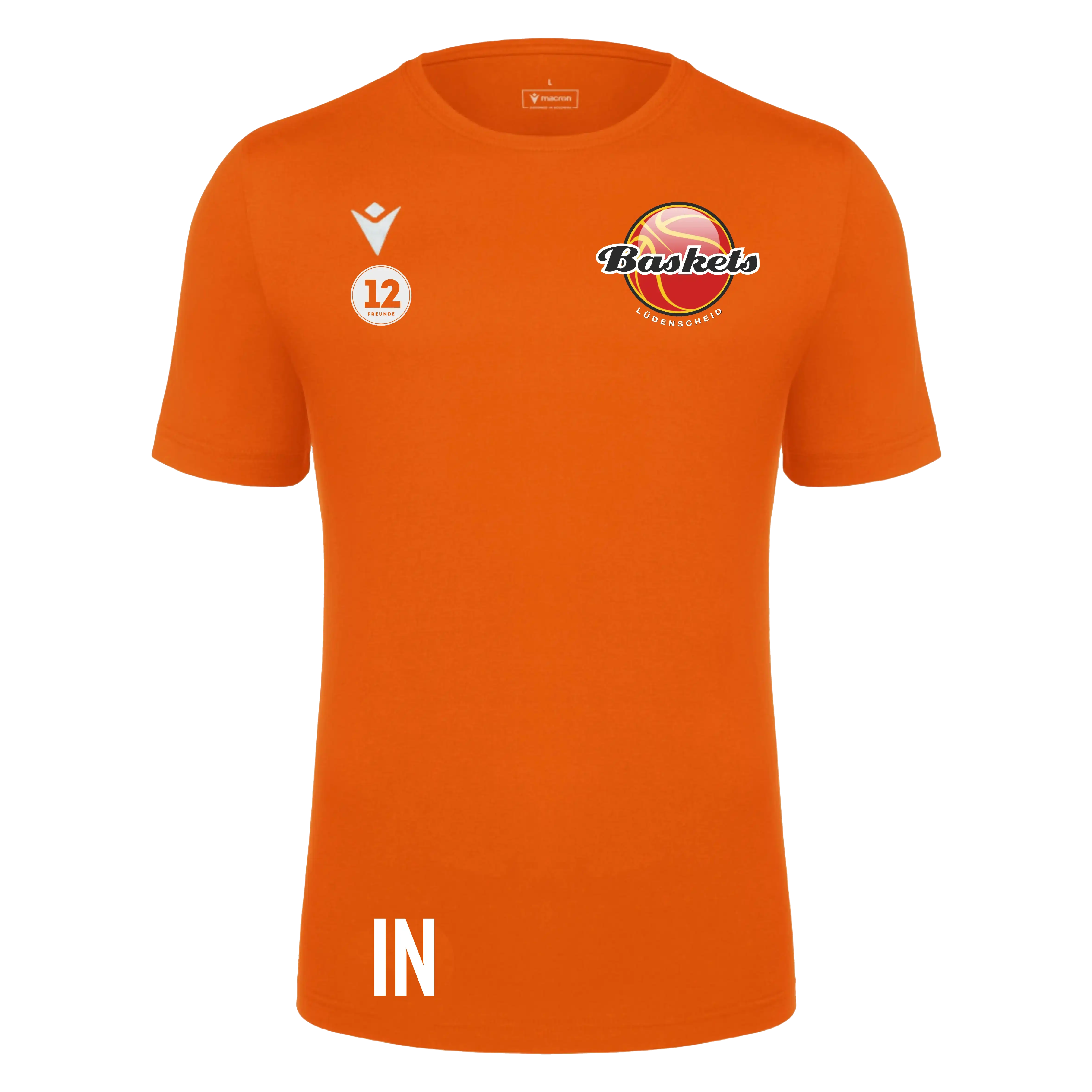 Macron Baumwoll T-shirt Boost Hero ECO 