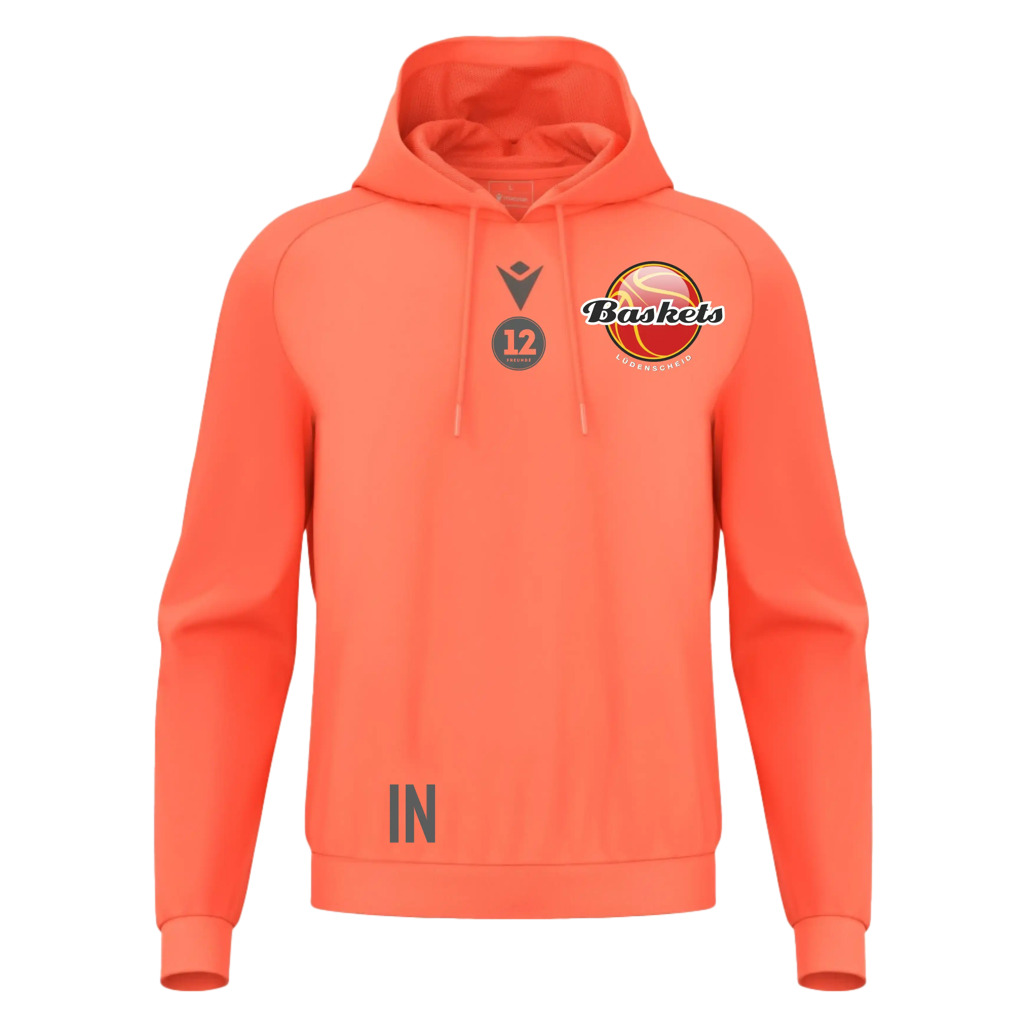 MACRON Horn Hooded Sweatshirt