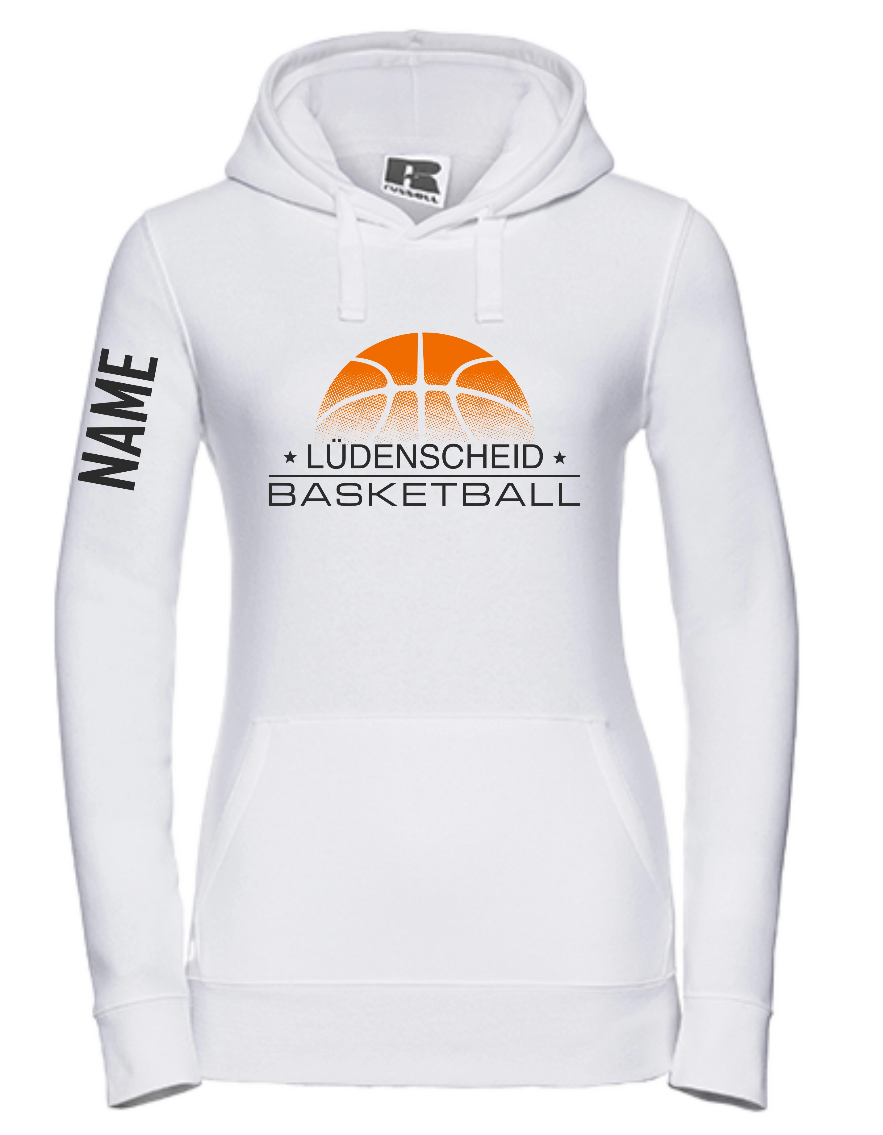 Ladies’ Authentic Hooded Sweat